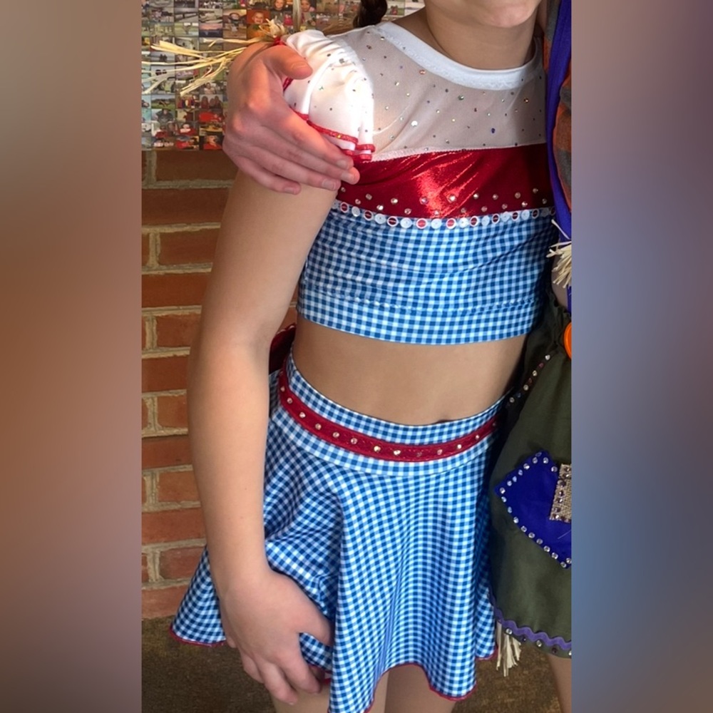 Dorothy Dance costume. Custom order.